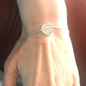 Tiffany 💖 Bracelet 💕 Return to Tiffany ❣️.16-cm